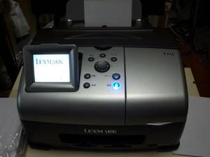 LEXMARK P315 フォトプリンタ　インク切れの為印刷未確認　ＳＤカード読み込みＯＫ