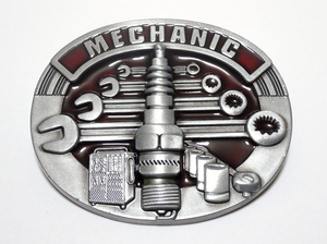 [ belt buckle ]MECHANIC* mechanism nik* spanner * mechanic * repair .* machine .* automobile * factory * tool * tool * garage 