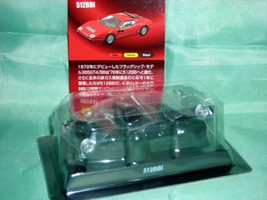 1/64　フェラーリ６　５１２ＢＢｉ　黒