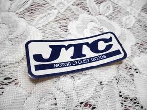JTC MOTOR CYCLIST GOODS ステッカー