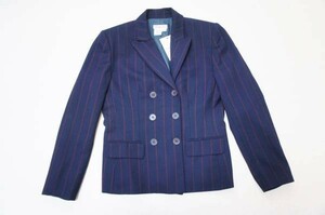  Talbots [Talbots] двойной кнопка * tailored jacket USA4