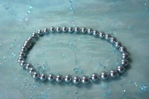  wedding * party .[ silver pearl style necklace ]hyoakuse accessory 