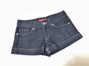  Tommy девушка * Hilfiger / сделано в Японии * Denim * шорты S