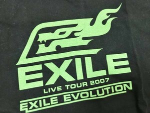 エグザイル◆EXILE EVOLUTION/ライブツアーTシャツ2007　Small