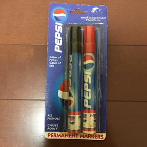  Pepsi marker pen black & red USA
