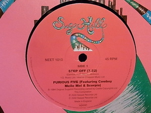 ★☆The Furious Five / Grandmaster Melle Mel「Step Off / Pump Me Up」☆★