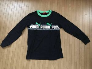 ☆プーマ PUMA☆子供 150サイズ☆美品☆長袖Tシャツ ジュニア ボーイ スポーツに サッカー フットサル ランニング バスケット などなど