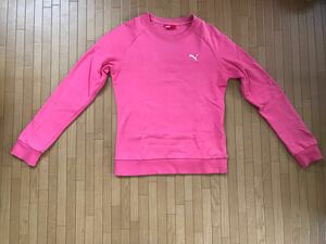 ☆プーマ PUMA☆子供150 サイズ　ジュニア☆かなり美品☆トレーナー パーカー スポーツ ランニング サッカー フットサル バスケット など