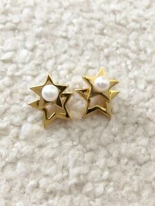 Spick & Span にて購入 GOLD PHILOSOPHY Starピアス