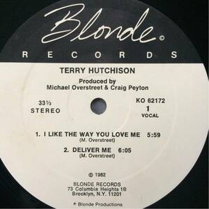 12’ Terry Hutchison-I Like The Way You Love Me/Craig Peyton