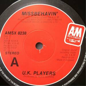 12’ U.K. Players-Missbehavin’/Can’t Shake Your Love