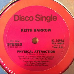 12’ Keith Barrow-Physical Attraction