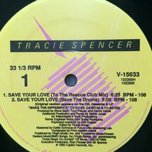 12’ Tracie Spencer-Save Your Love_画像2