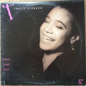 12’ Tracie Spencer-Save Your Love