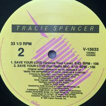 12’ Tracie Spencer-Save Your Love_画像3