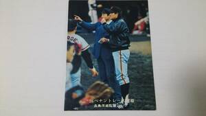 カルビー プロ野球 カード 1976年【76年ペナントレース開幕】No.531★長島 茂雄★