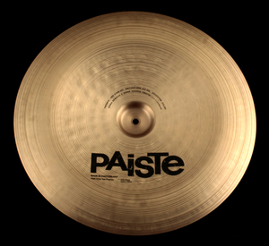 ★★今では廃盤となってしまいましたが、The Paiste Seriesの２０インチチャイナです。新品、店頭展示品、若干の経年変化がございます。