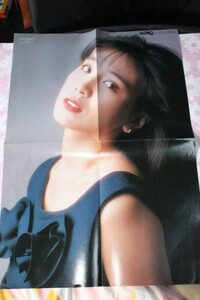 おニャン子クラブ　高井麻巳子　GOROポスター