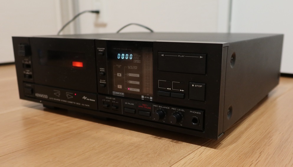 T32】 KENWOOD ケンウッド KX-747R ステレオ カセットデッキ | JChere