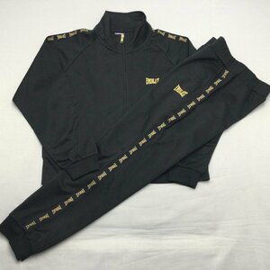 [ бесплатная доставка ][ новый товар ]EVERLAST Junior костюм 150 черный *ELG23501
