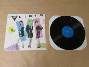 US盤★Blondes Brunettes & Redheads / The Flirts★LP