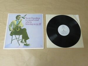 US盤★Scott Hamilton Is A Good Wind Who Is Blowing Us No Ill（スコット・ハミルトン）★LP