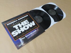 US盤★V.A. / The Show (Original Soundtrack)★2Pac / Suga / Onyx / Slick Rick / Dr. Dre / Isaac 2 Isaac / 他★2枚組　LP