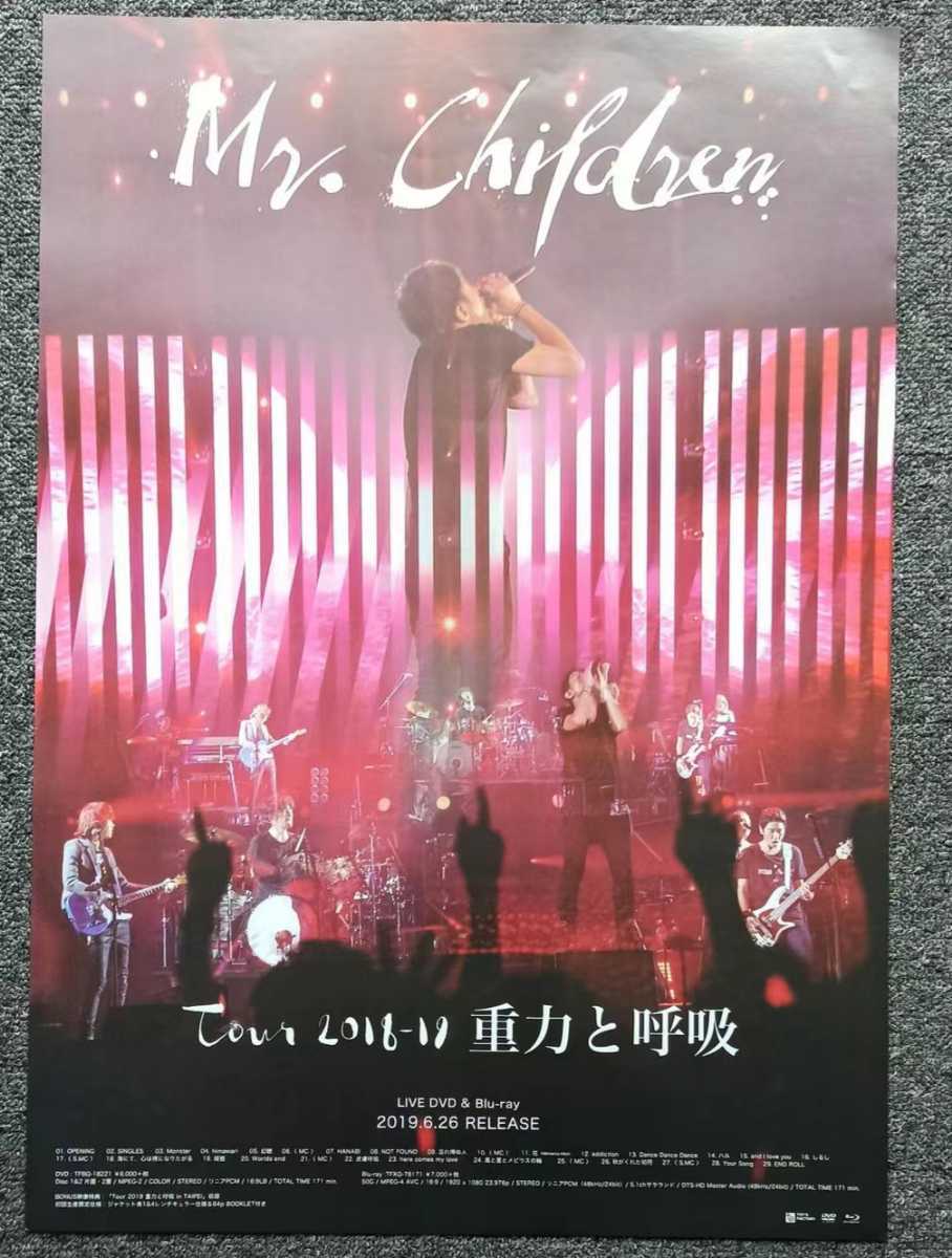mr.children ポスターの値段と価格推移は?|129件の売買情報を集計 ...