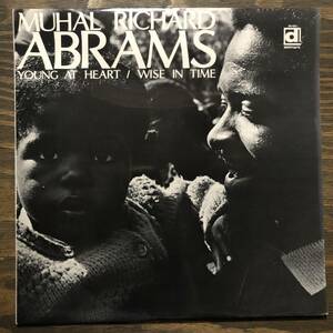 LP◆MUHAL RICHARD ABRAMS◆YOUNG AT HEART / WISE IN TIME◆DELMARK RECORDS◆DS-423◆ムハル・リチャード・エイブラムス