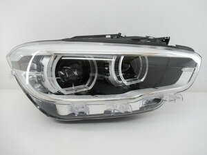 BMW 1シリーズ F20 後期 純正 右 ヘッドライト LED 【 7414144-07 】(M080567)