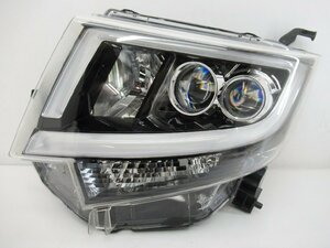 【即決】 ダイハツ ムーヴ カスタム LA150S 前期 純正 左 ヘッドライト LED 【 KOITO 100-69010 】(M080728)