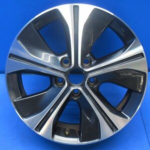 軽傷 日産 リーフ ZE1 純正 17X6.5J +45 PCD114.3 5穴 17インチ ホイール 1本 (g080933)の画像1