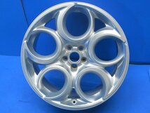 アルファロメオ 4C 純正 19X8.5J +49 PCD98 5穴 50527532 19インチ リア ホイール 1本 (g081012)_画像1