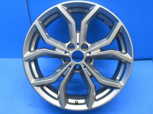 BMW X3 G01 純正 19X7.5J +32 PCD112 5穴 6877328 19インチ ホイール 1本 (g081018)