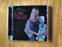 レア盤復刻！ イタリア盤極美品CD イロナ・スターラ(チチョリーナ) Ilona Staller(Ciccolina)/ILONA STALLER ヌードジャケ_画像1