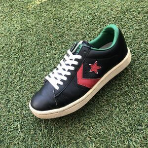 美品23 converse PRO LEATHER OX コンバース プロレザー オックス HT874