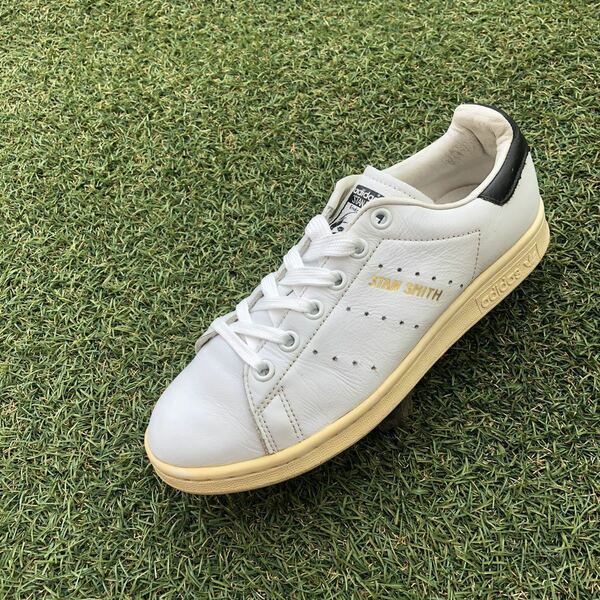 美品23 adidas STANSMISTH アディダス スタンスミス H888