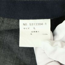 HALB ハルプ テットオム 春夏★ スリム アンコン テーラード ジャケット Sz.L　メンズ グレー 日本製　A3T00964_2#M_画像7