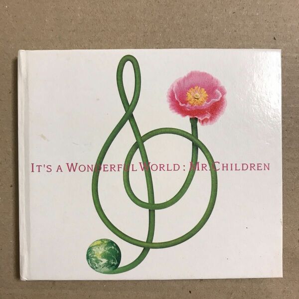 Mr.Children/IT''S A WONDERFUL WORLD/ミスチル【送料込】