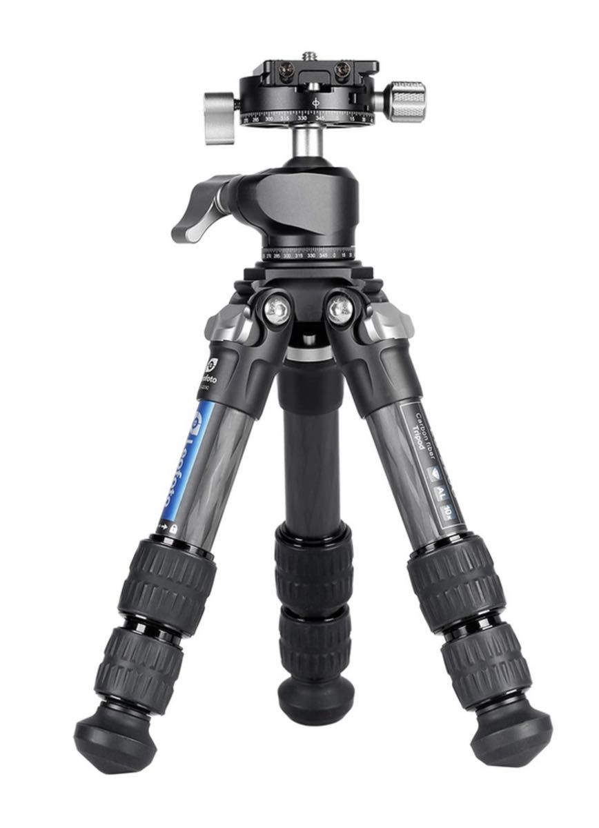 レオフォト LS-223C LH-25 レンジャーシリーズ カーボン三脚+自由雲台