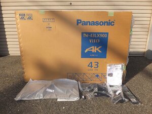 岐阜発 未使用★パナソニック Panasonic 4K液晶テレビ VIERA TH-43LX900★