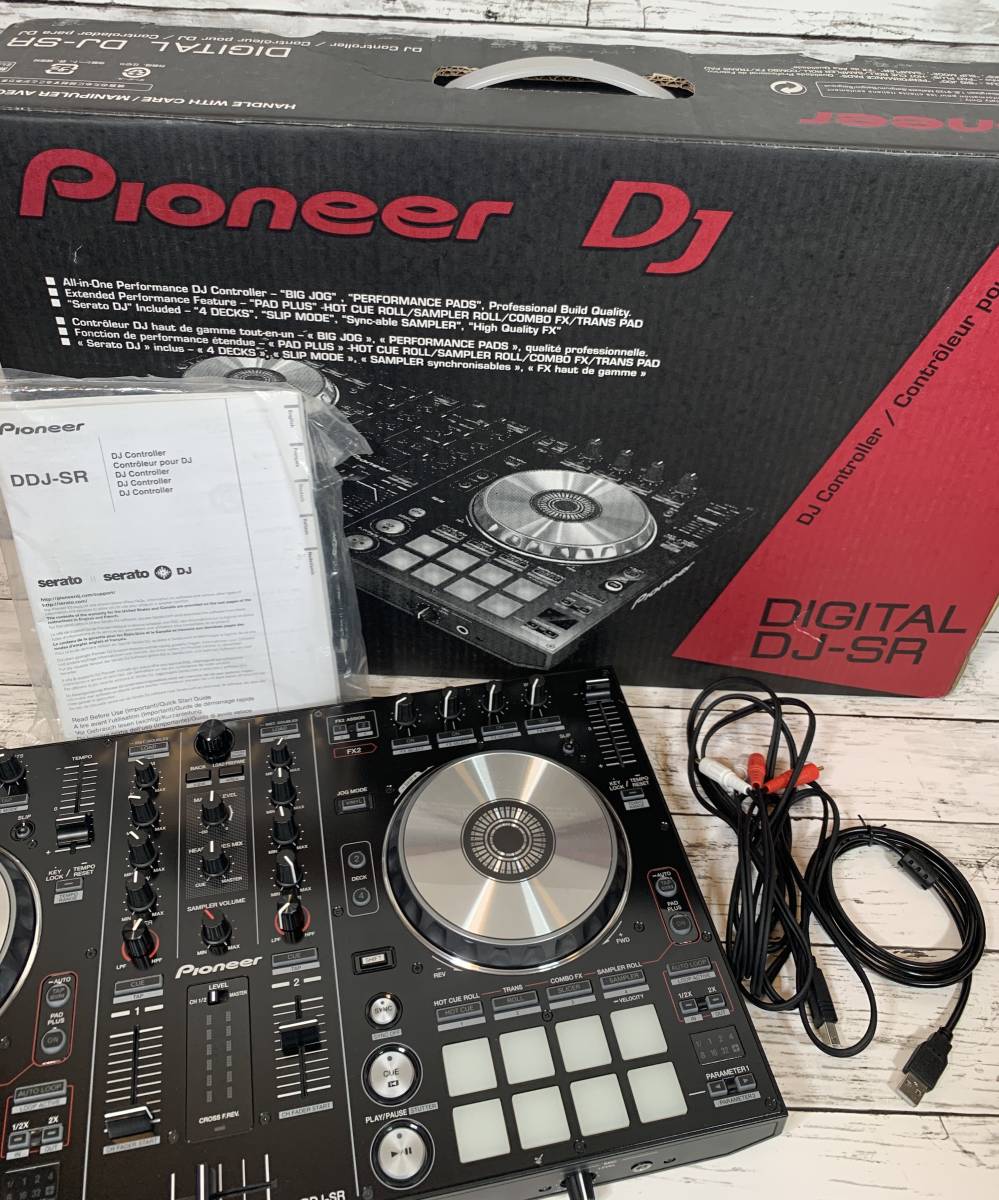 超美品 新品同様 DDJ-SR2 Pioneer Serato DJ PRO 器材 | endageism.com