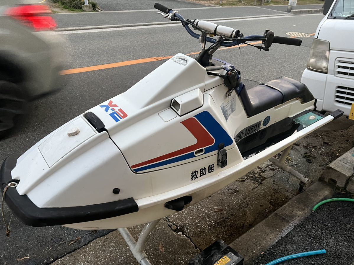 ヤフオク! -「カワサキx2」(本体) (水上オートバイ)の落札相場・落札価格