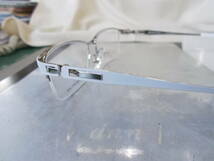 スタンダードレーベル Standard Label 眼鏡フレーム SL37-032-C1 ナイロールデザイン お洒落な白_画像7