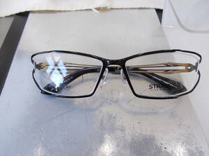 STRANGER 超かっこいい 眼鏡フレーム STR-4042-3 お洒落