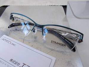 STRANGER 超かっこいい 眼鏡フレーム STR-4046-3 お洒落