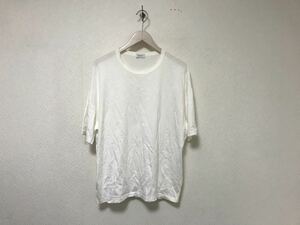 本物アンルートenROUTEユナイテッドアローズコットン半袖Tシャツメンズアメカジサーフミリタリービジネススーツ2M日本製白ホワイトインナー