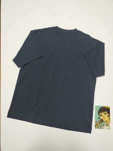 MUJI 無印良品 Tシャツ カットソーポケット付　330474-233 20-11　サイズ:s-m mkw.tokyo1422