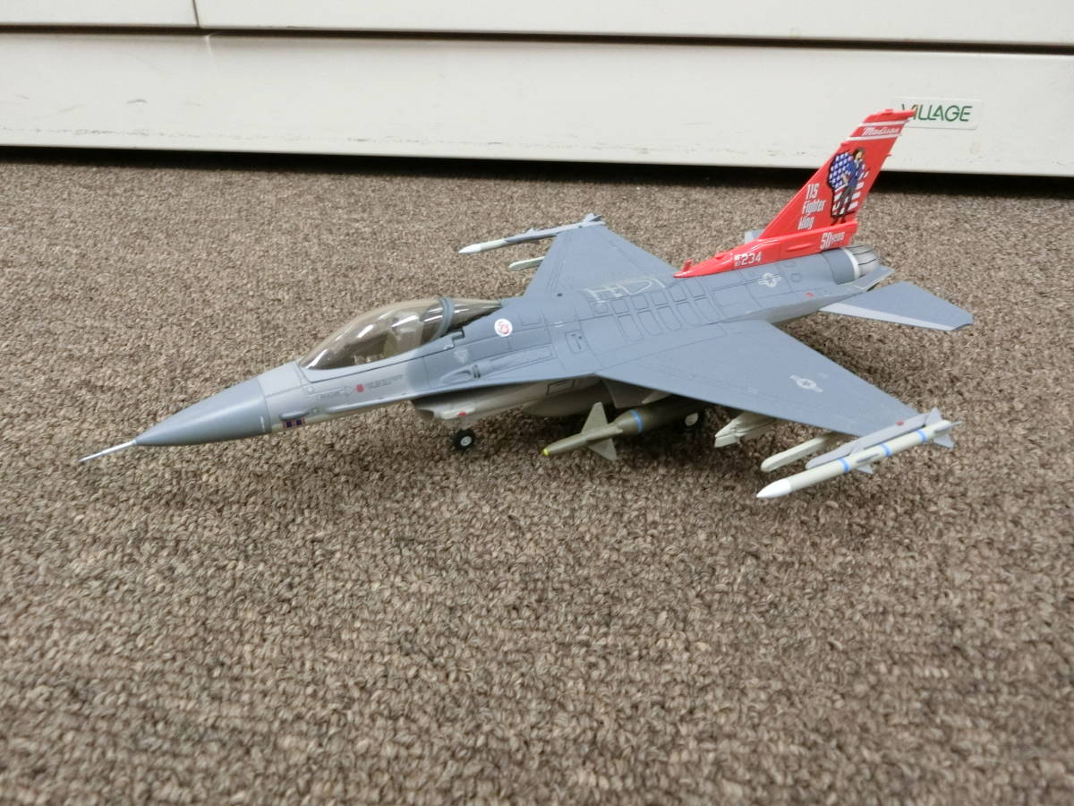 ホビーマスター F-16の値段と価格推移は?|4件の売買データからホビー