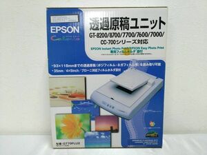 [ б/у товар ] Epson EPSON Colorio * сканер проникновение рукопись единица [GT70FLU2].80